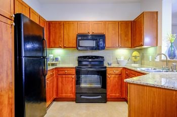 Kitchens with granite countertops
